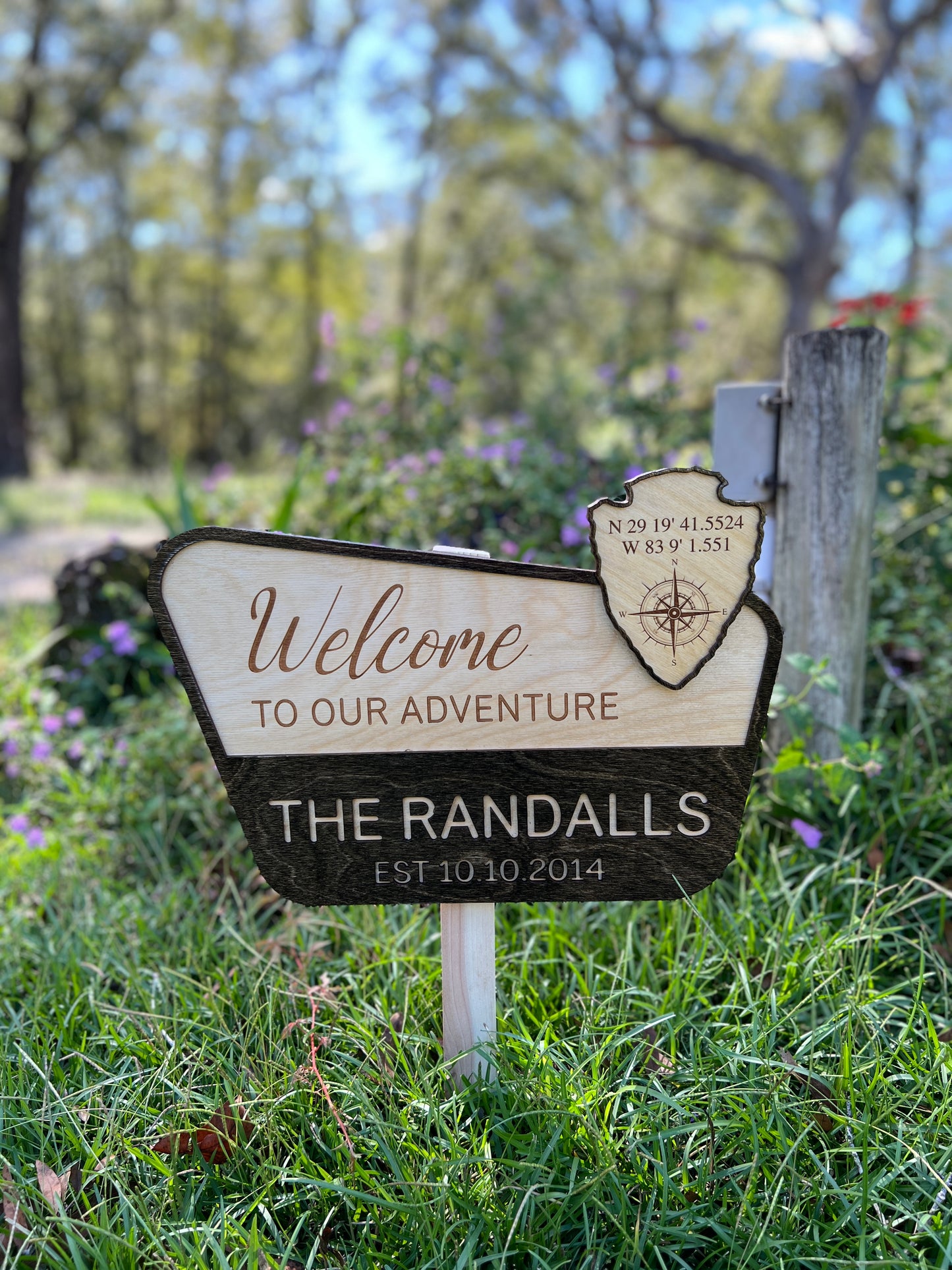 Family Name Sign - Wedding Sign