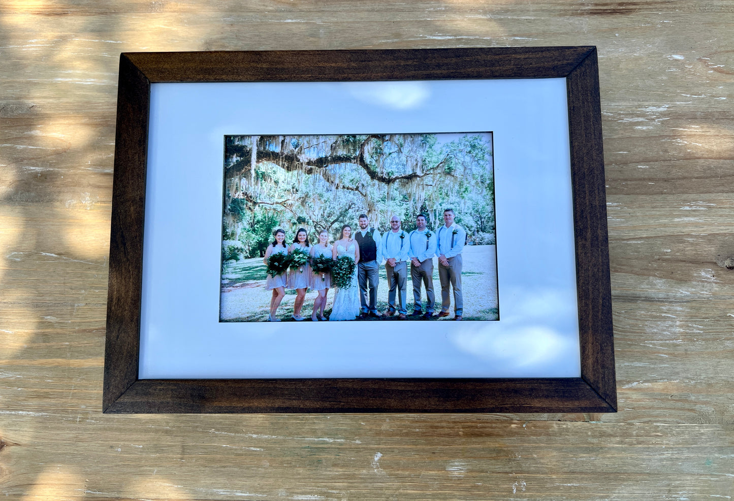 Picture Frame Concealed Storage Box