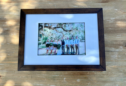 Picture Frame Concealed Storage Box