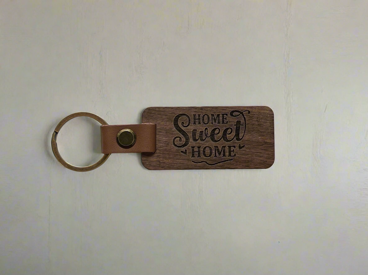 Home Sweet Home Keychain