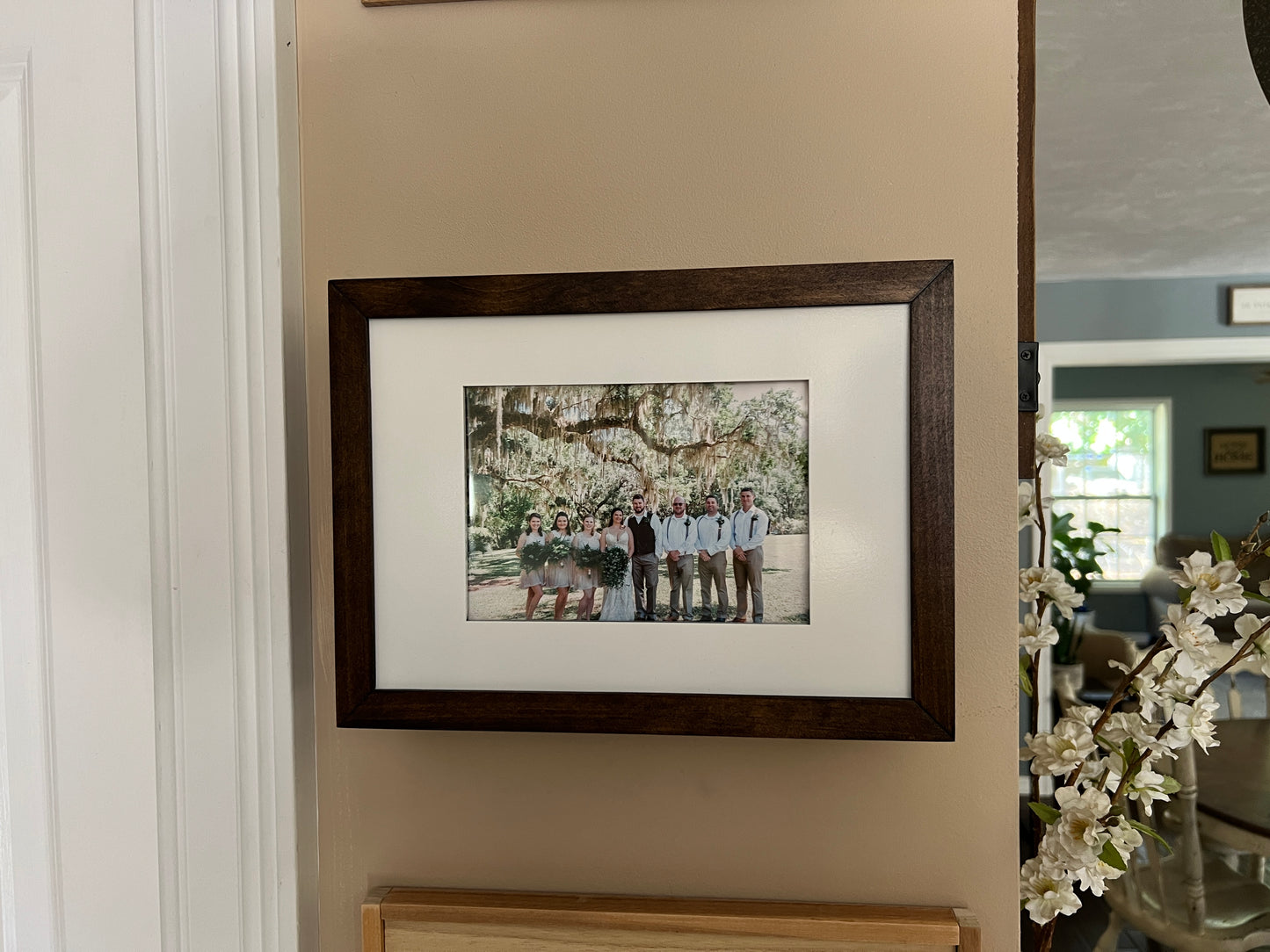 Picture Frame Concealed Storage Box