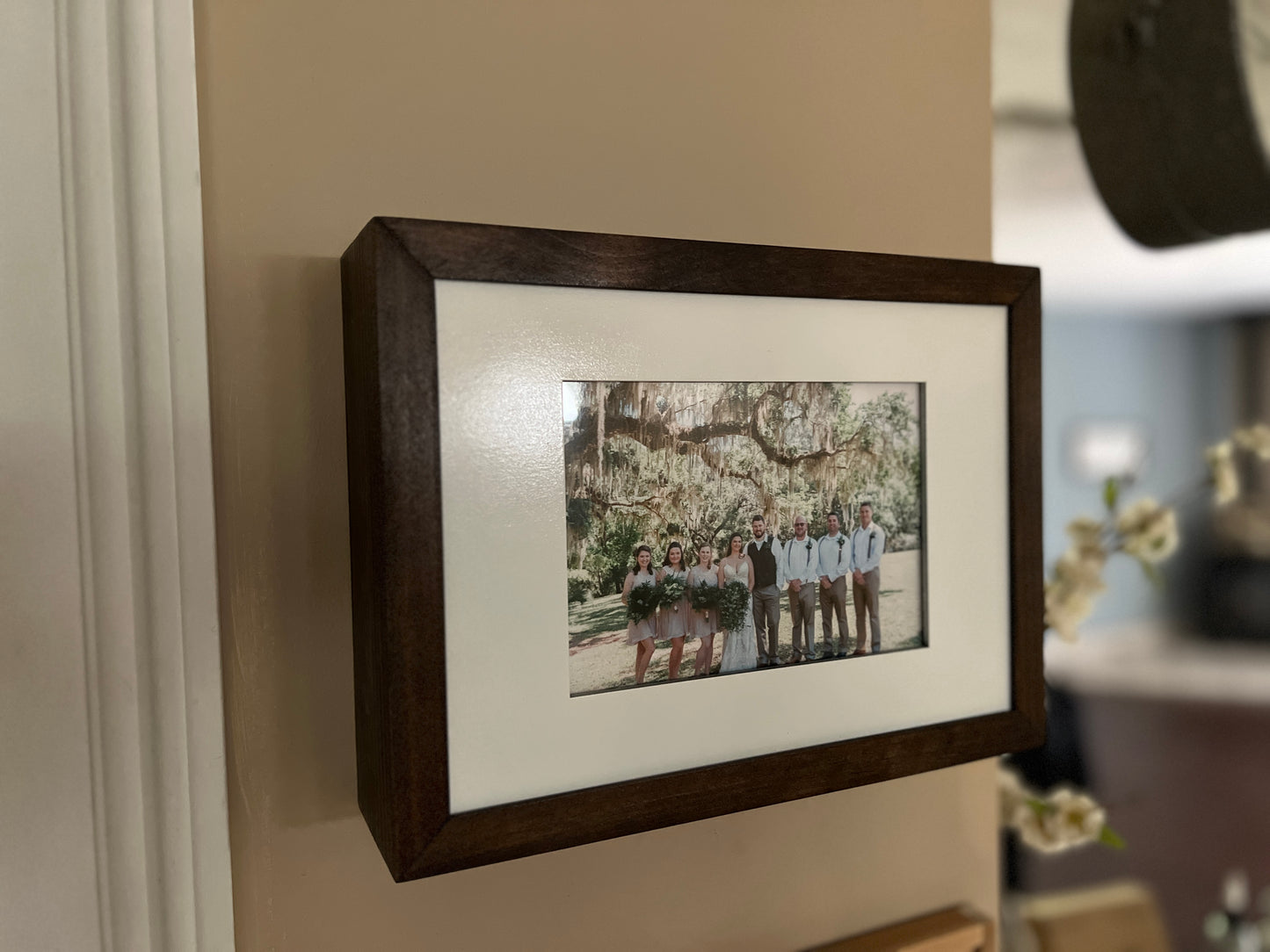 Picture Frame Concealed Storage Box