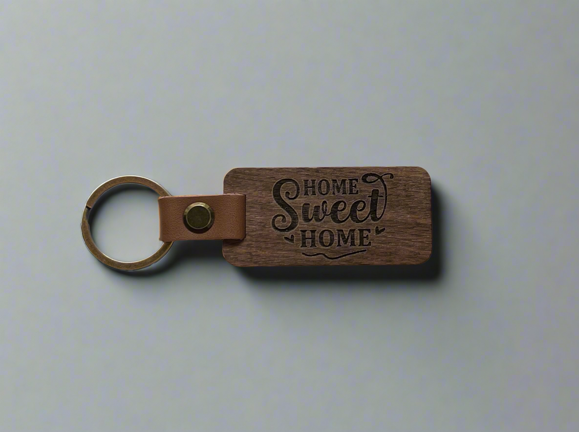 Home Sweet Home Keychain