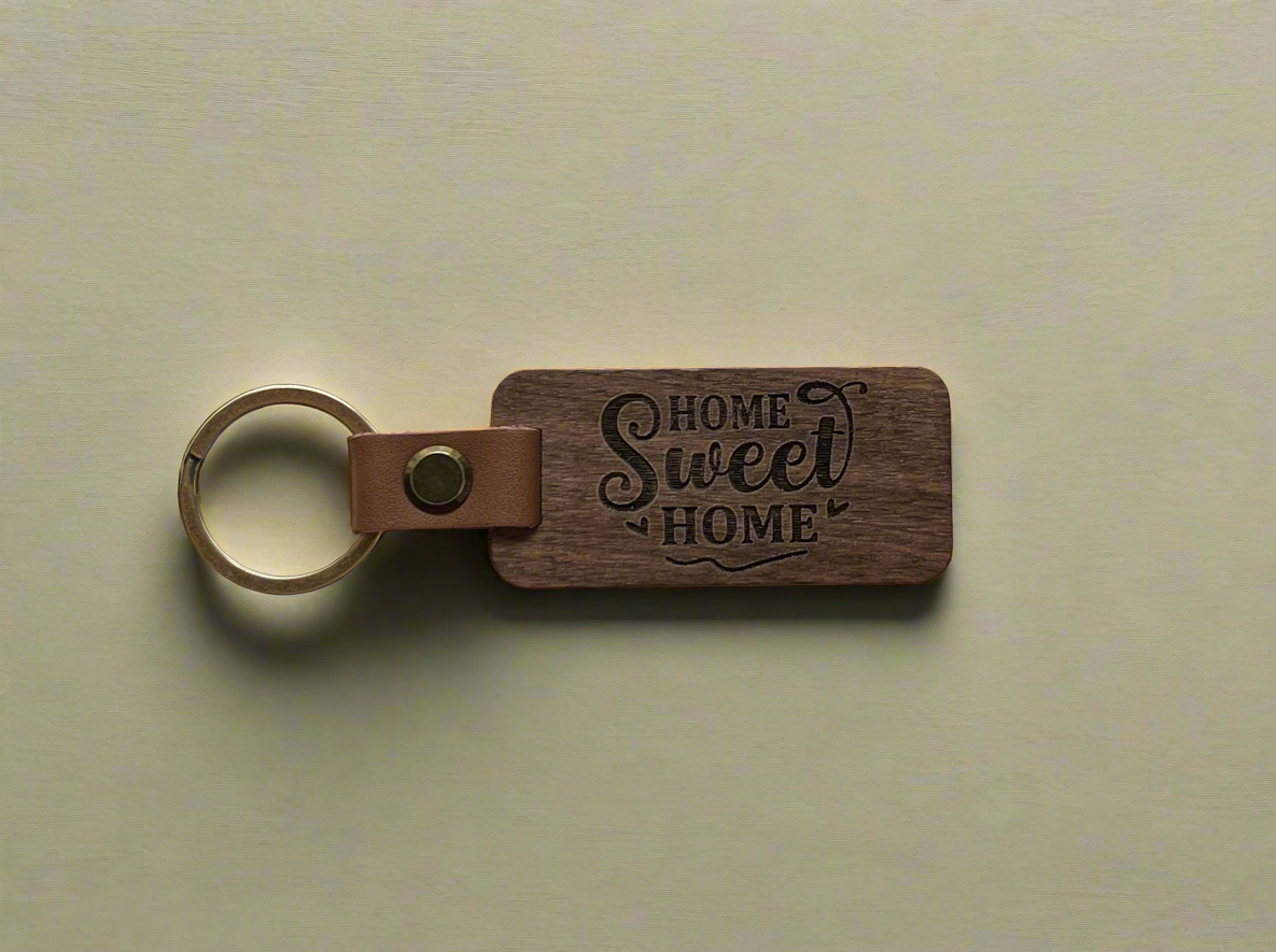 Home Sweet Home Keychain