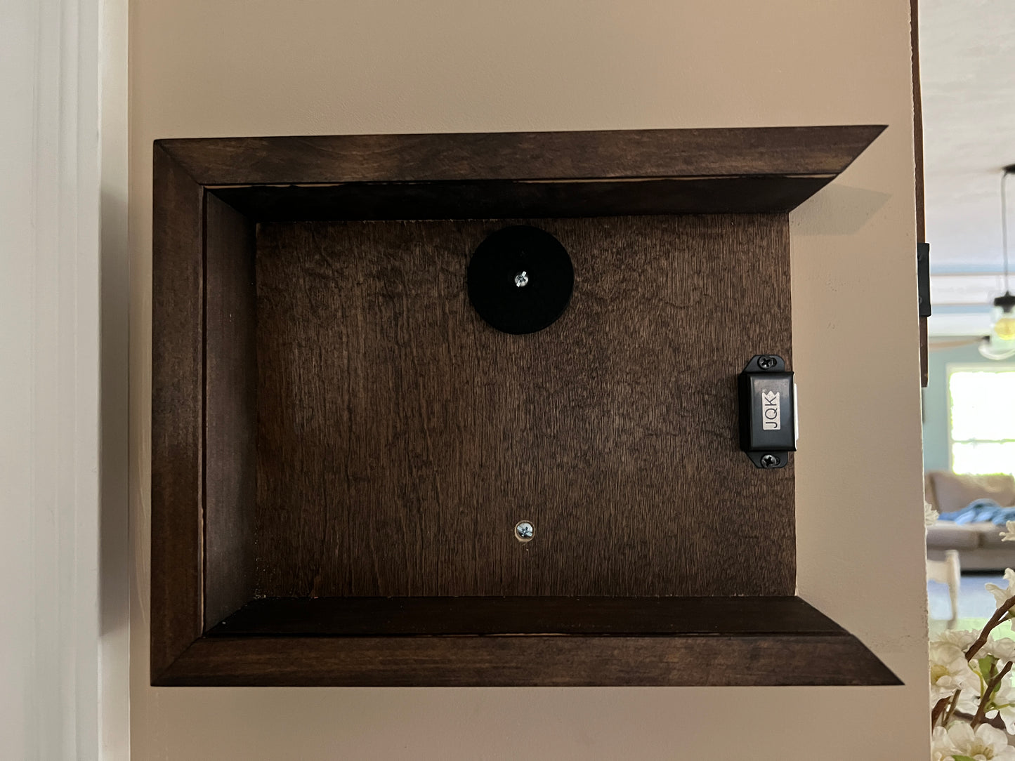 Picture Frame Concealed Storage Box