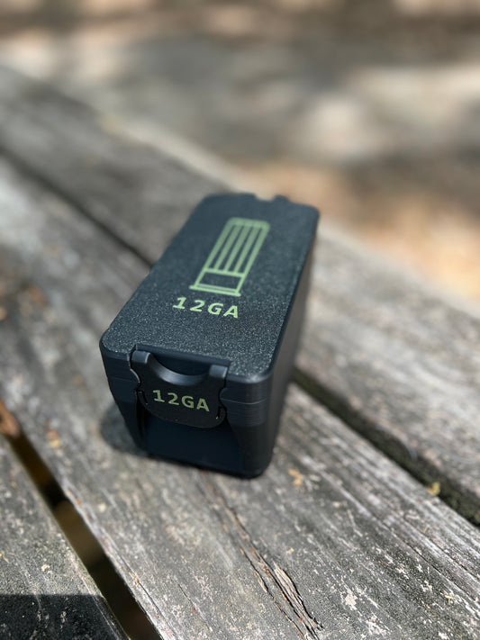 Shotgun Ammo Storage - 12 Gauge 15 Rounds