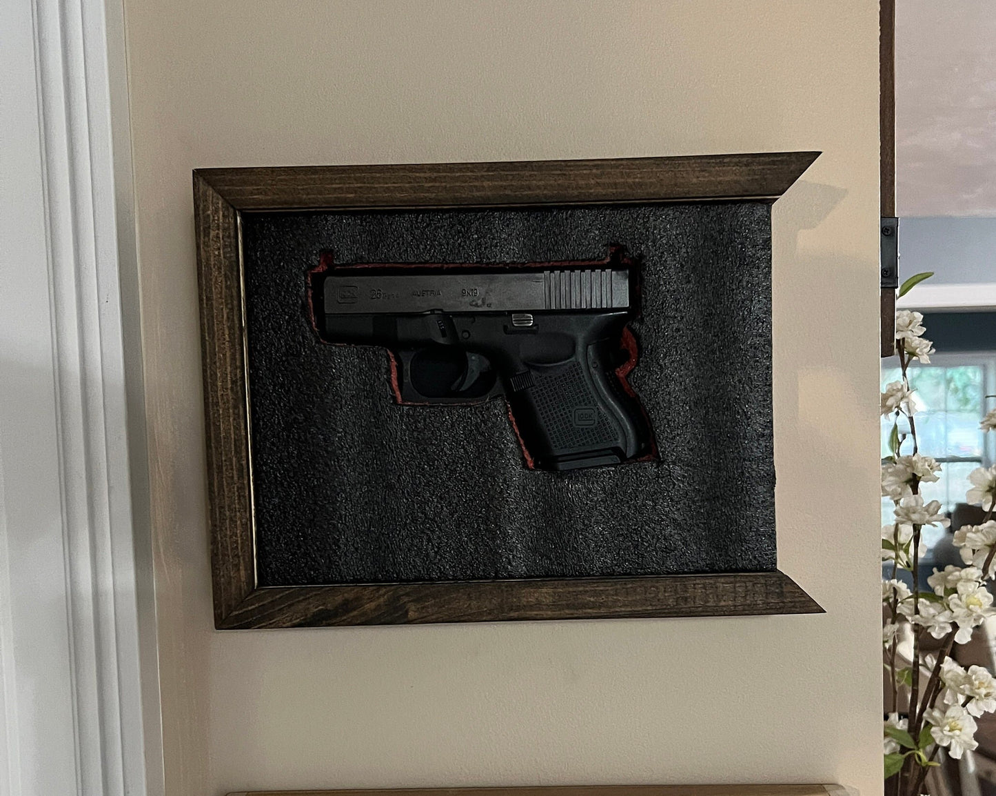 Picture Frame Concealed Storage Box