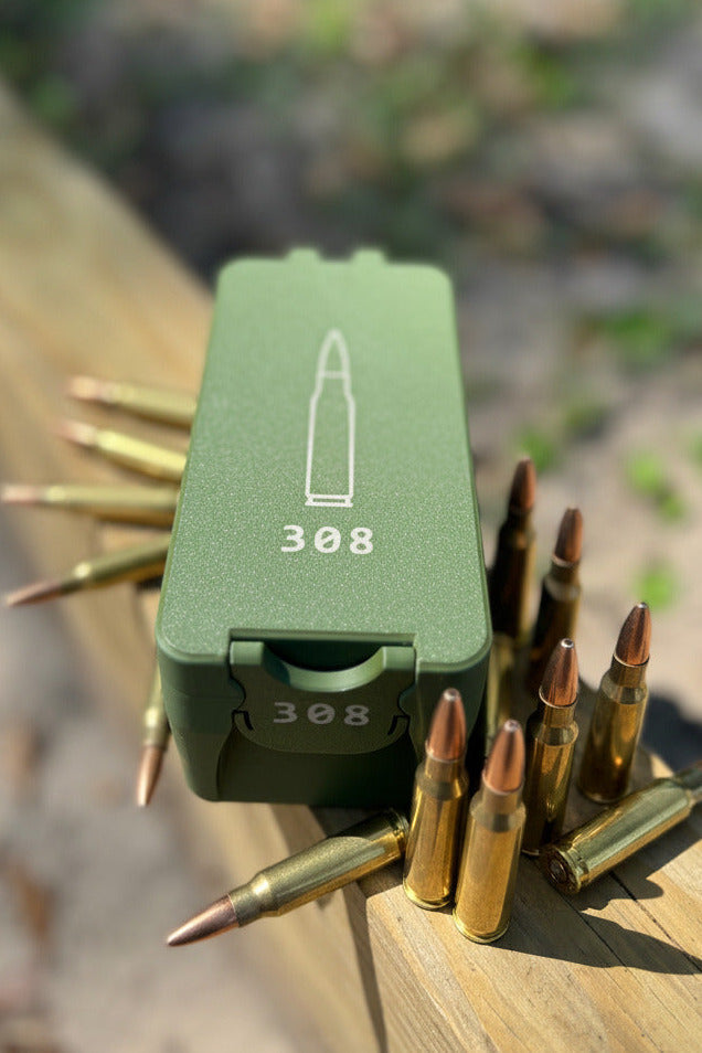 Rifle Ammo Storage