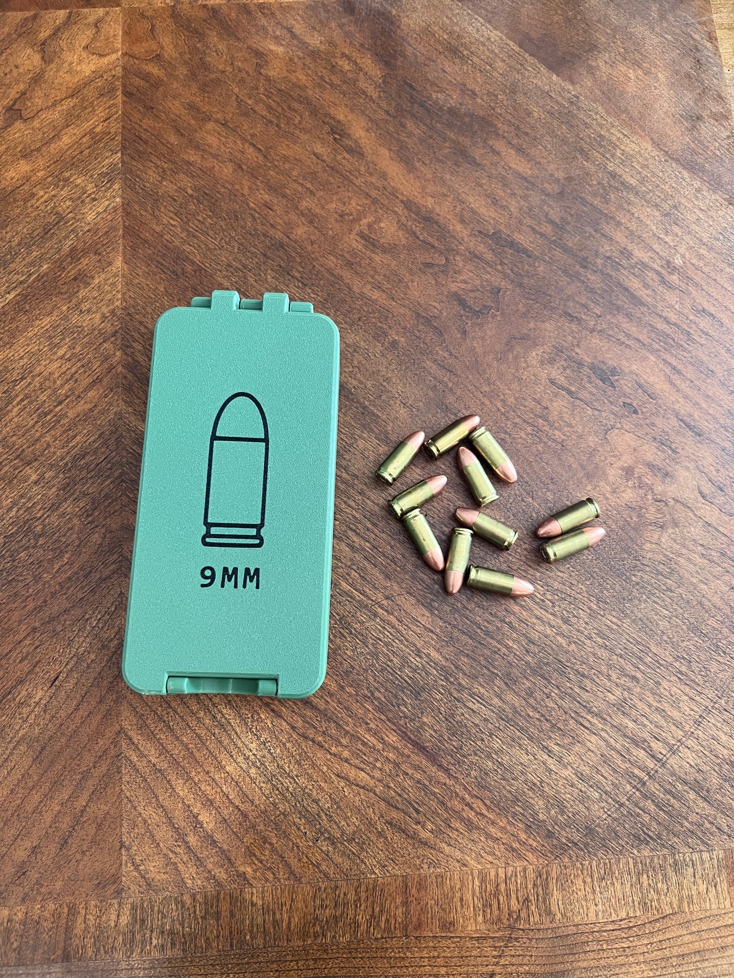 Handgun Ammo Storage