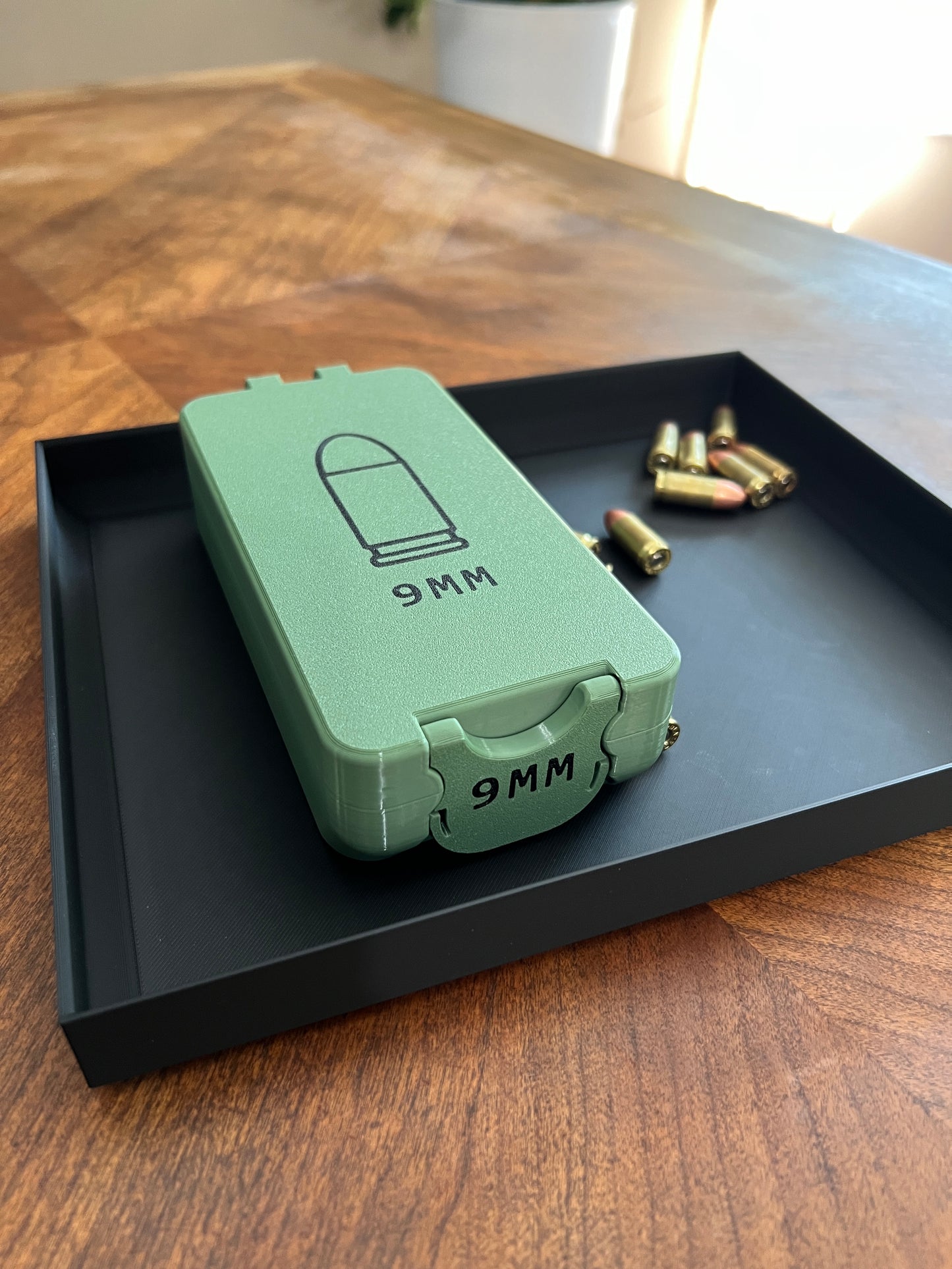 Handgun Ammo Storage - 9mm