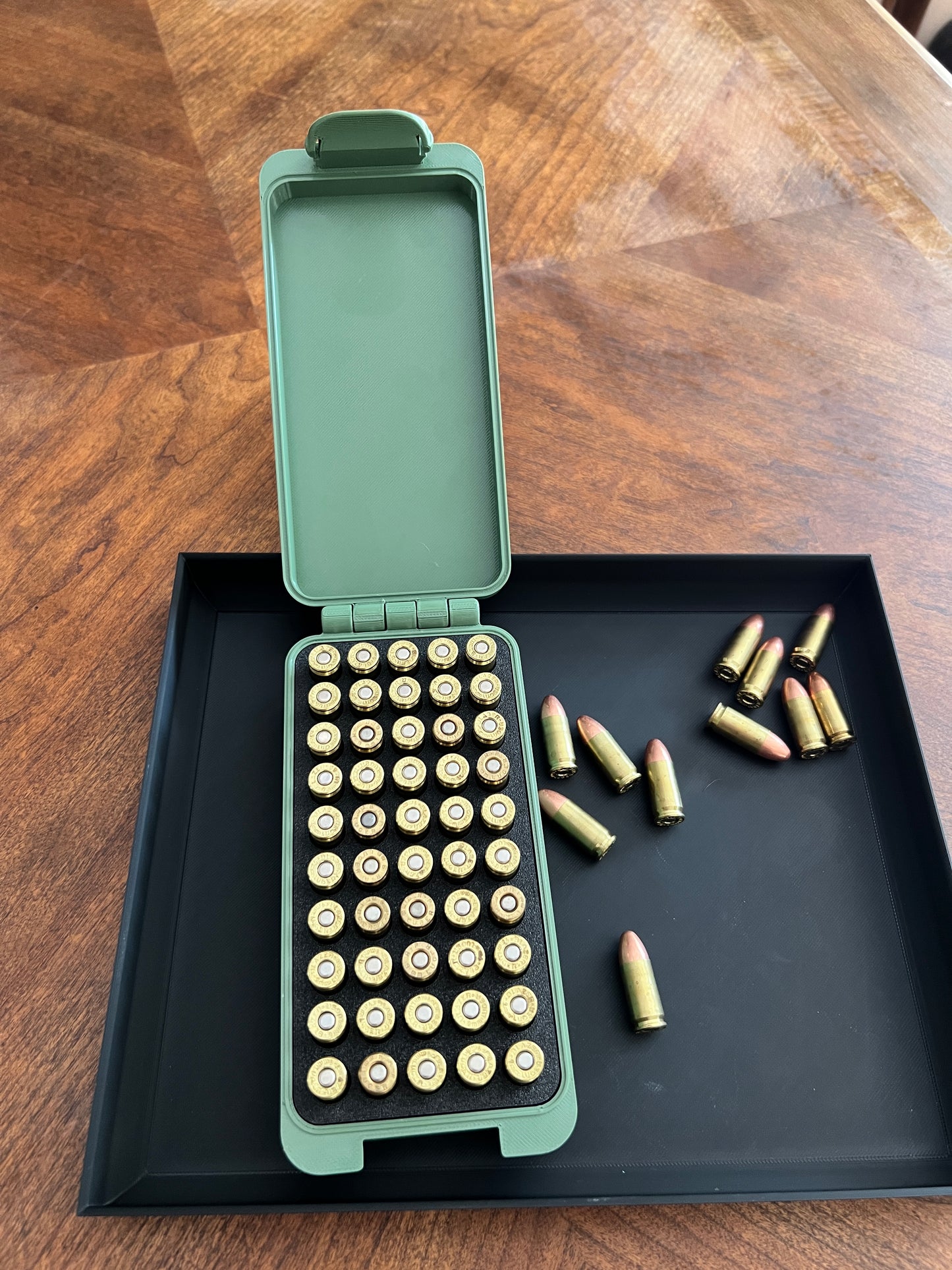 Handgun Ammo Storage - 9mm