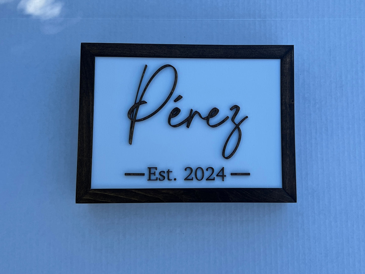 Family Name - Concealed Storage Box