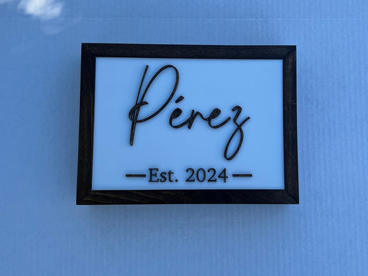 Family Name - Concealed Storage Box