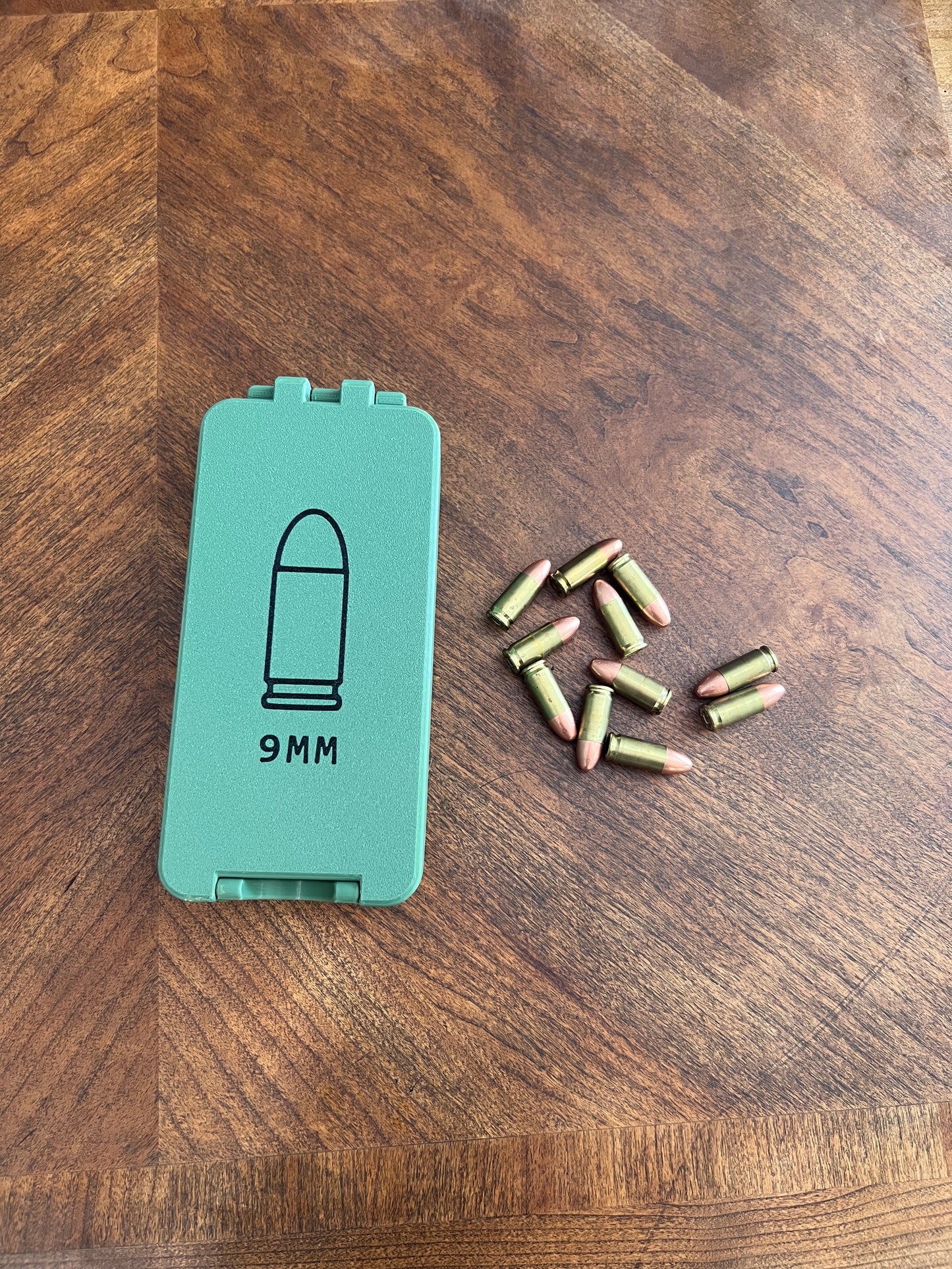 Handgun Ammo Storage - 9mm