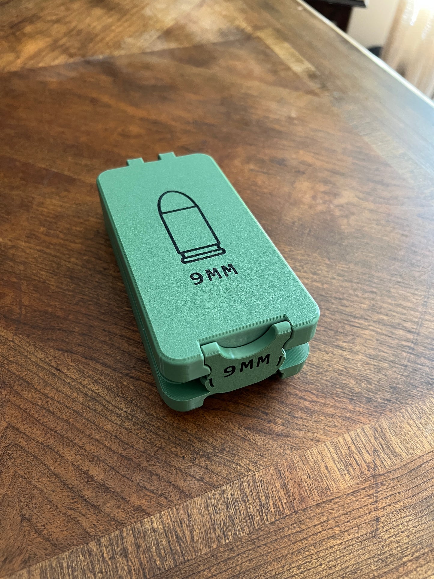 Handgun Ammo Storage - 9mm