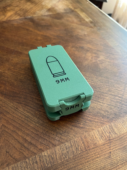 Handgun Ammo Storage - 9mm