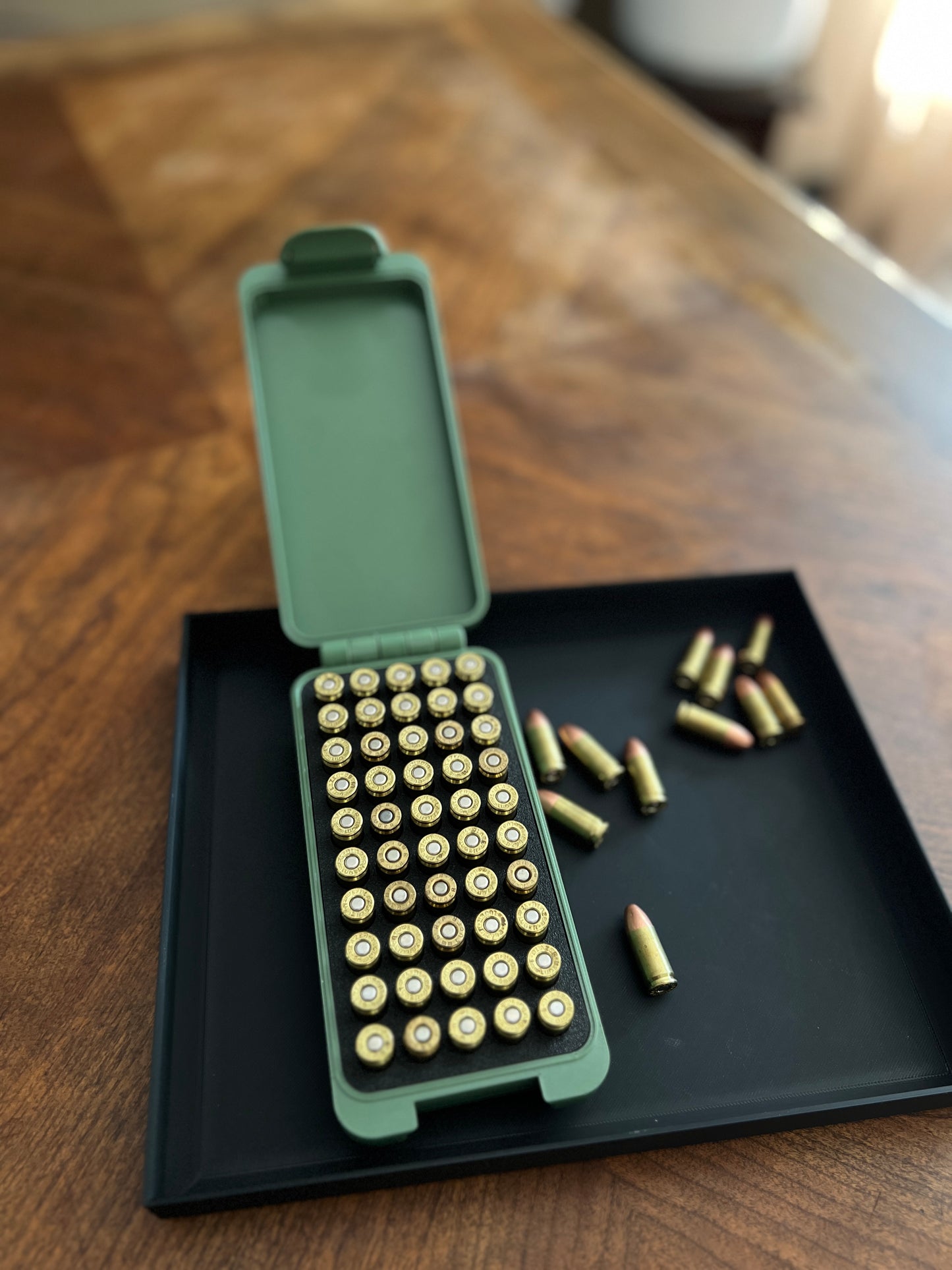 Handgun Ammo Storage - 9mm