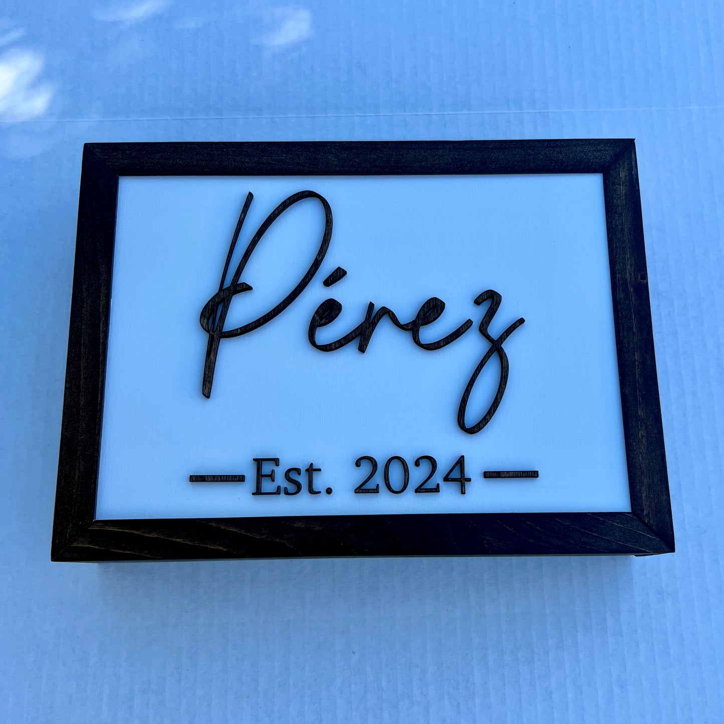 Family Name - Concealed Storage Box