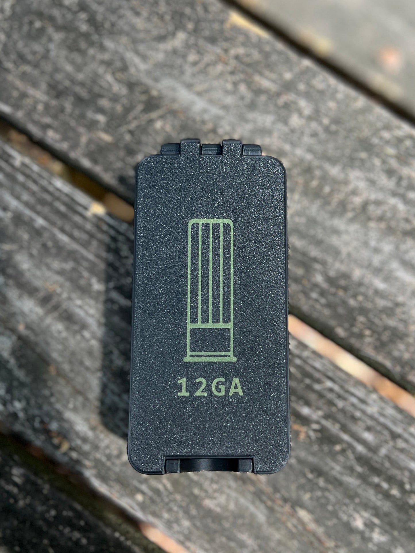 Shotgun Ammo Storage - 12 Gauge 15 Rounds