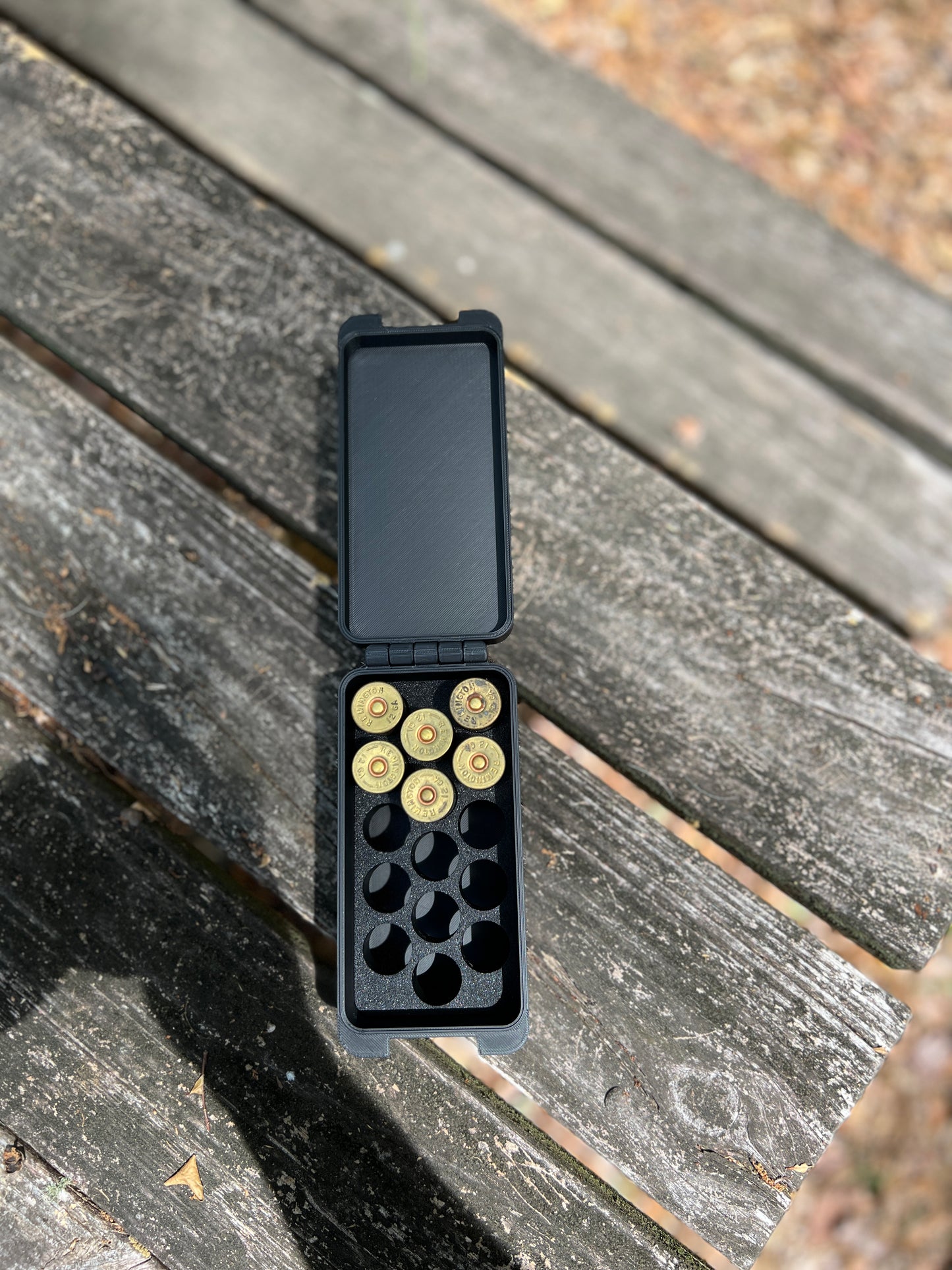 Shotgun Ammo Storage - 12 Gauge 15 Rounds