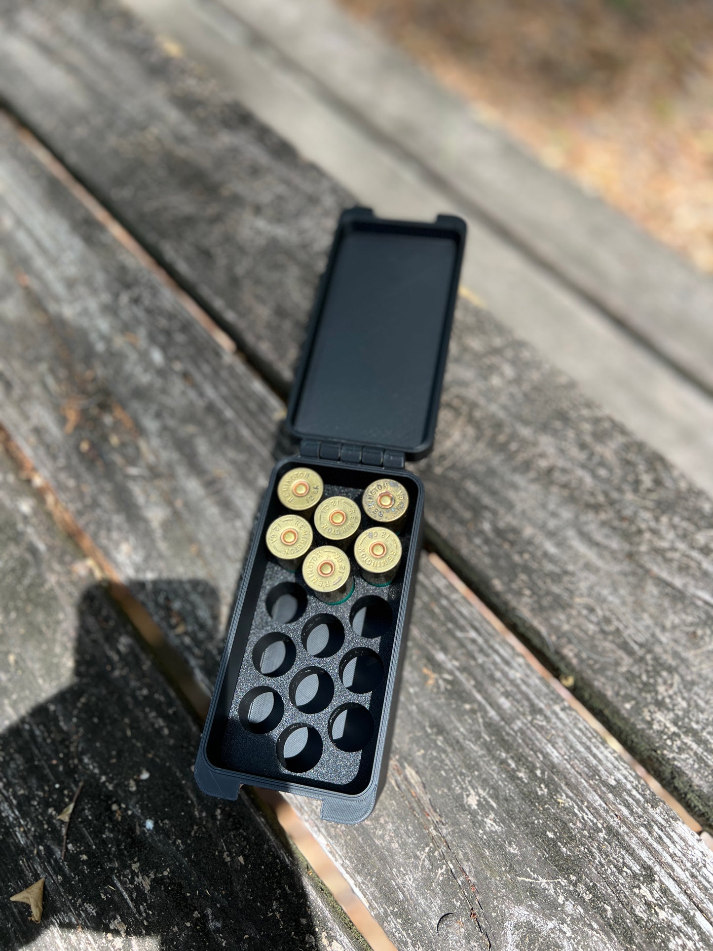 Shotgun Ammo Storage - 12 Gauge 15 Rounds