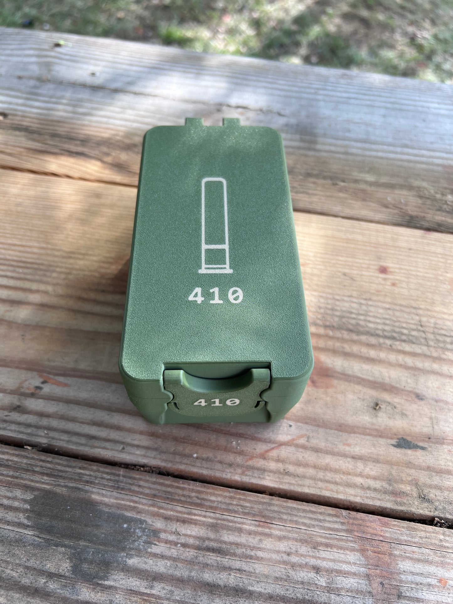 Shotgun Ammo Storage - .410