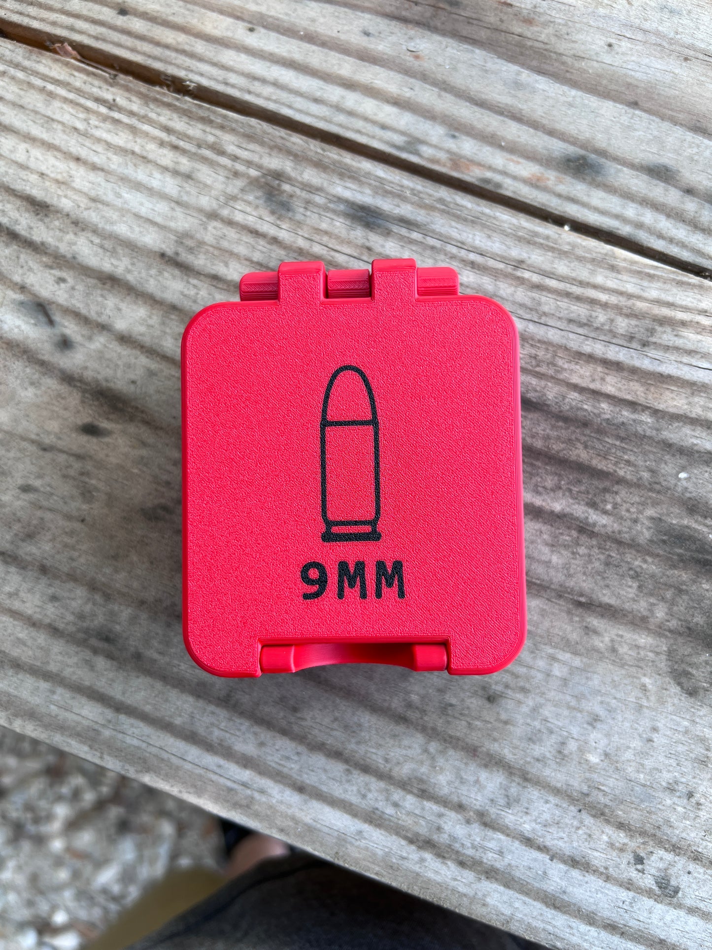 Handgun Ammo Storage - 9MM Mini Case