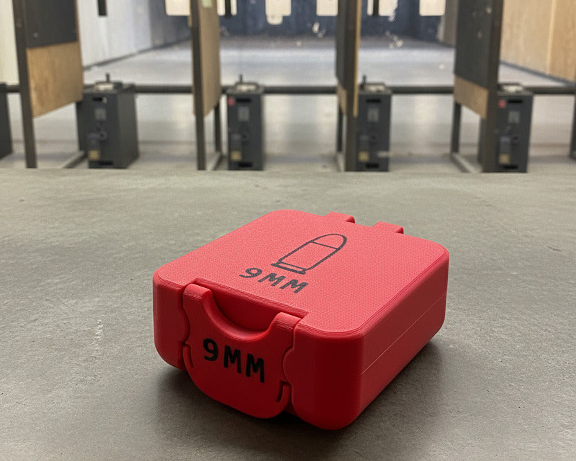 Handgun Ammo Storage - 9MM Mini Case