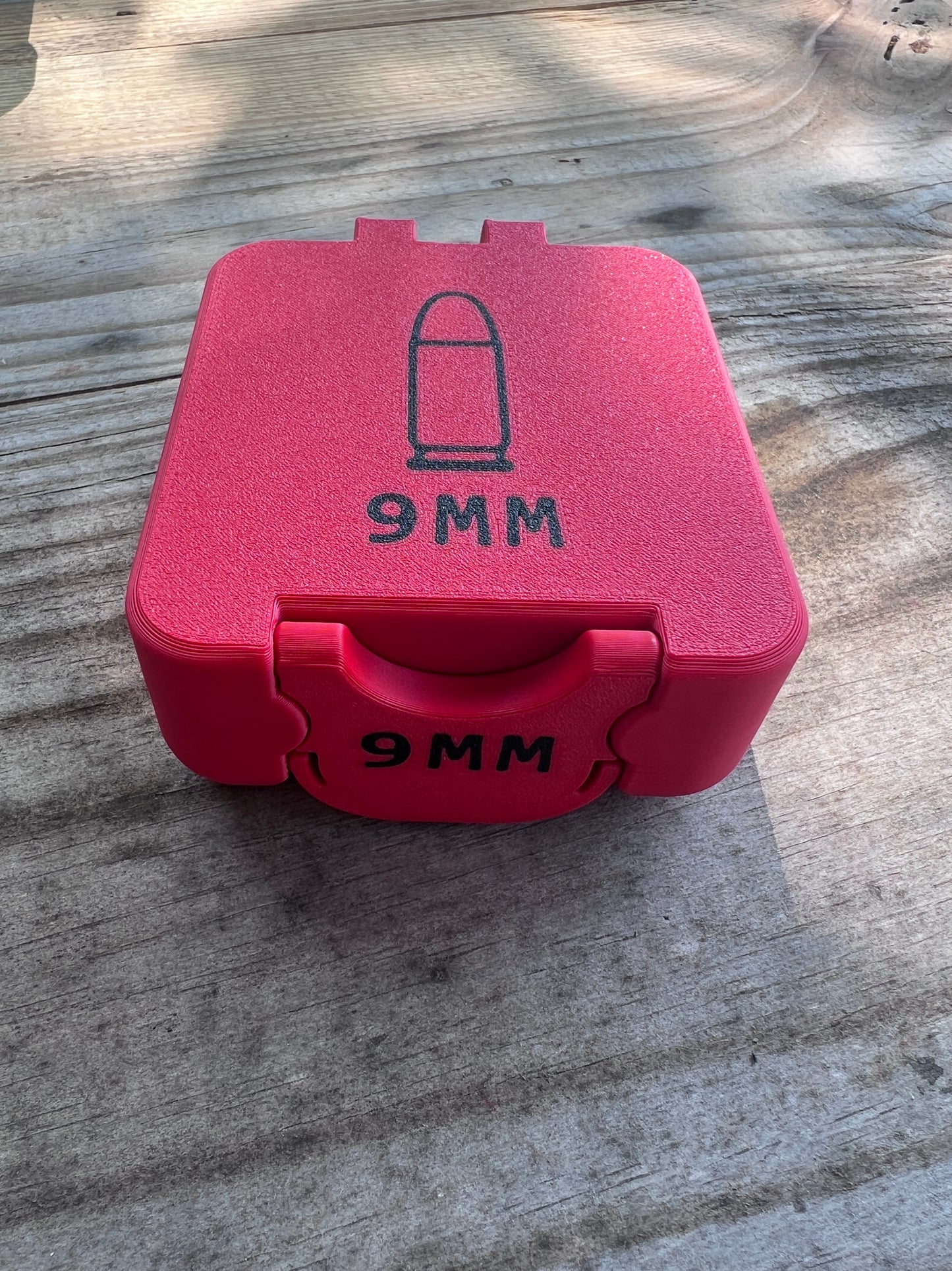 Handgun Ammo Storage - 9MM Mini Case