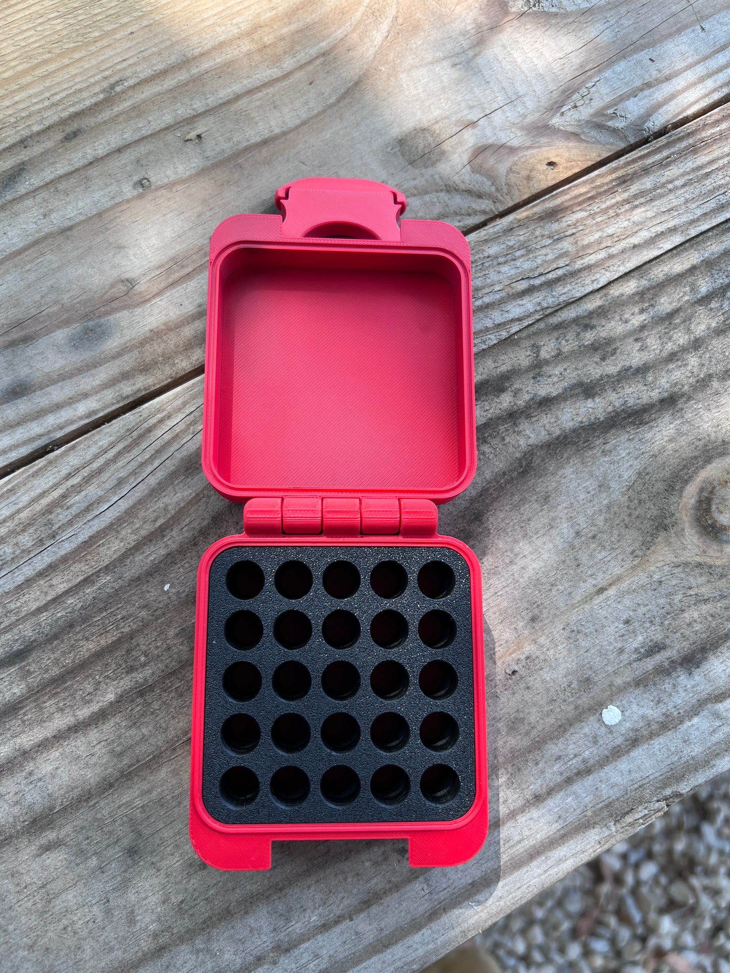 Handgun Ammo Storage - 9MM Mini Case