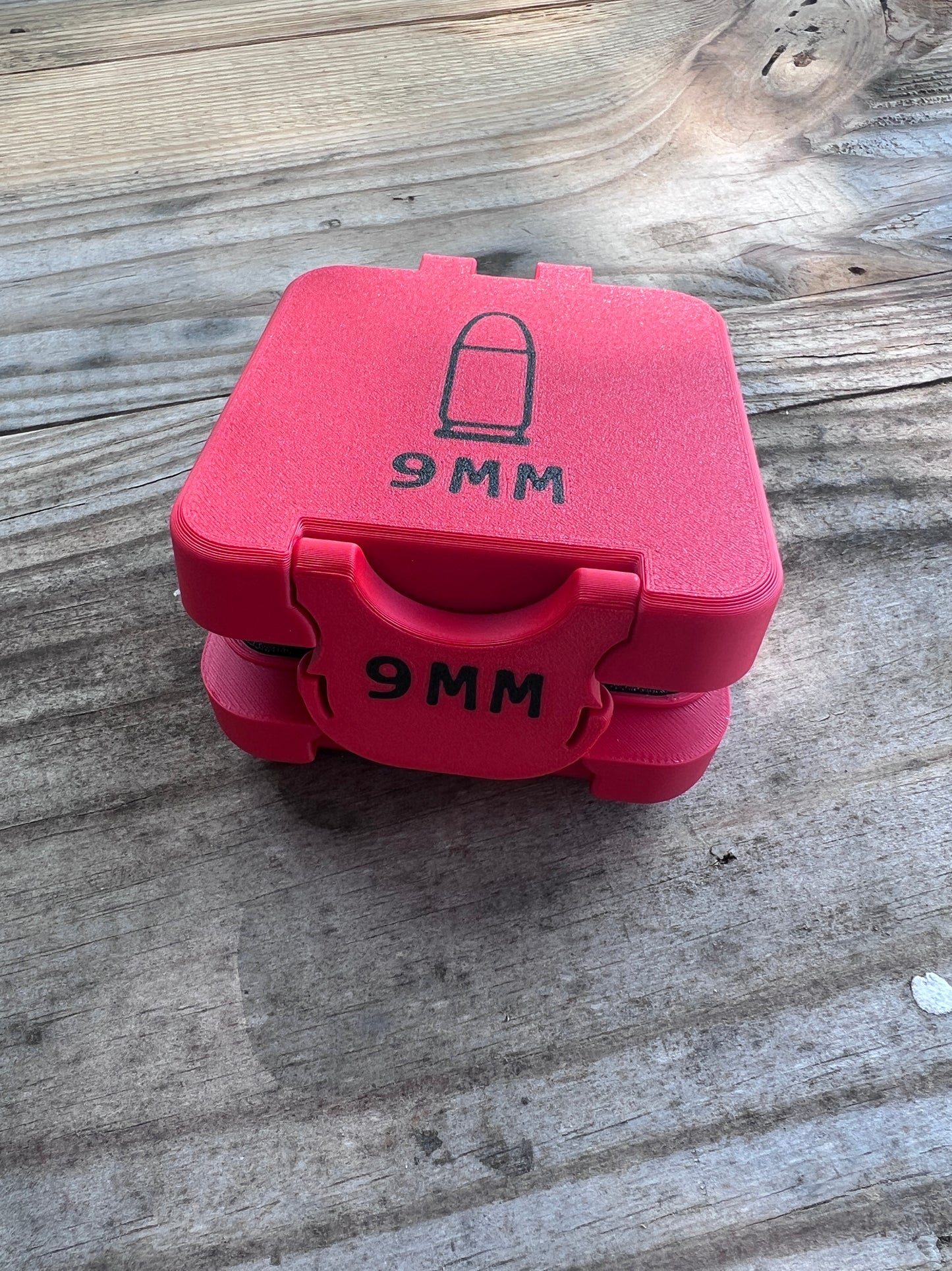 Handgun Ammo Storage - 9MM Mini Case