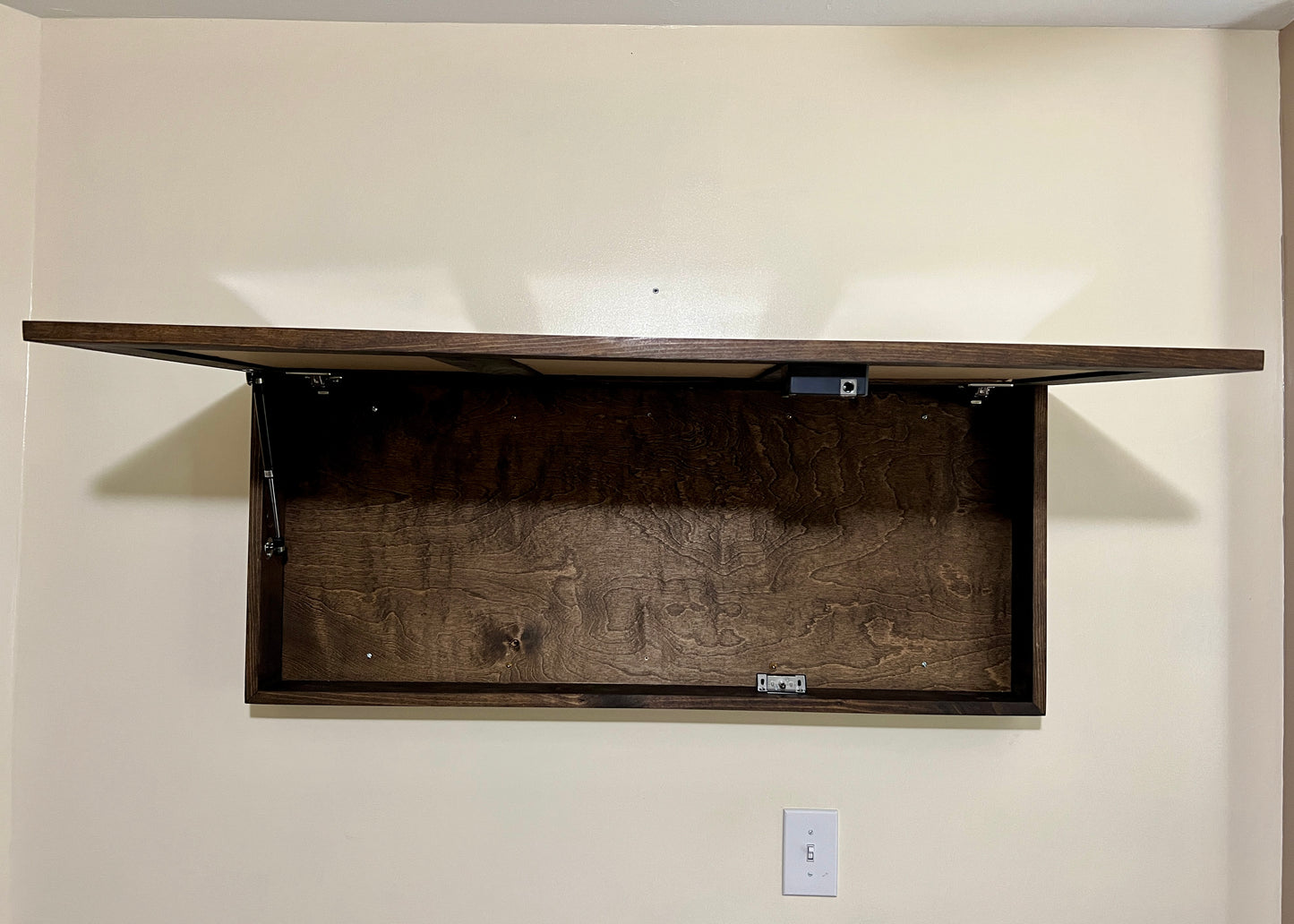 Large Picture Frame Gun Cabinet