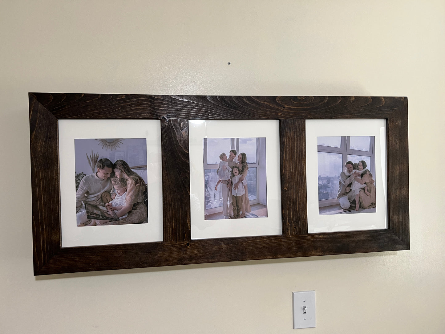 Large Picture Frame Gun Cabinet