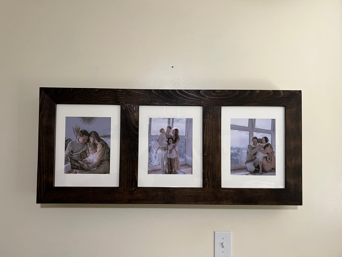 Large Picture Frame Gun Cabinet