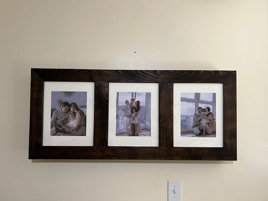 Large Picture Frame Gun Cabinet