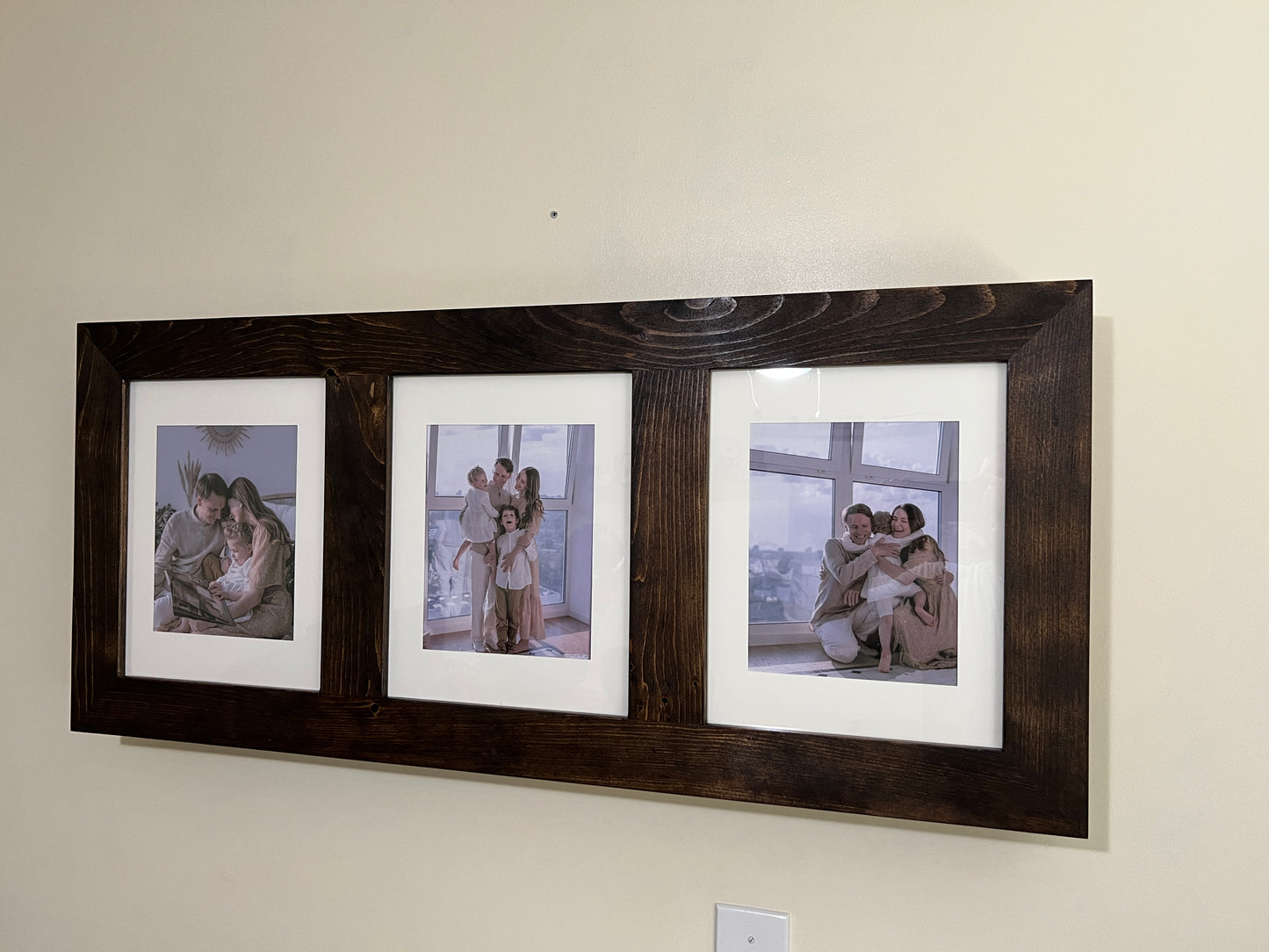 Large Picture Frame Gun Cabinet