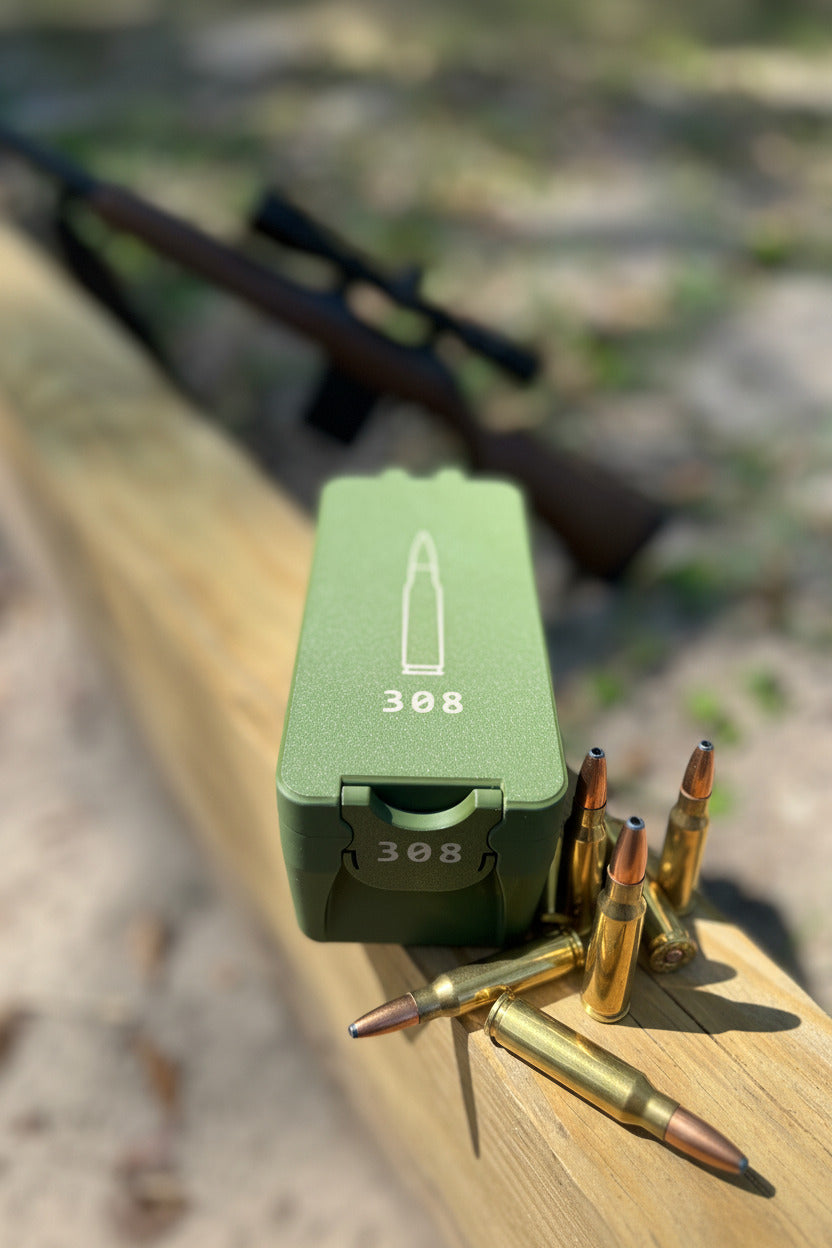 Rifle Ammo Storage - .308