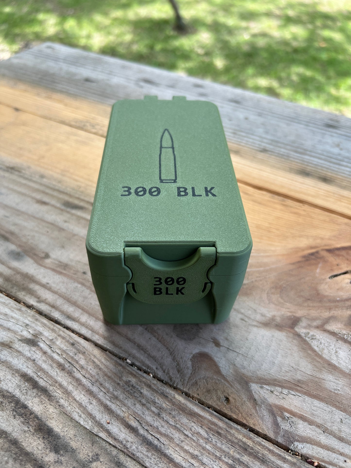Rifle Ammo Storage - 300BLK
