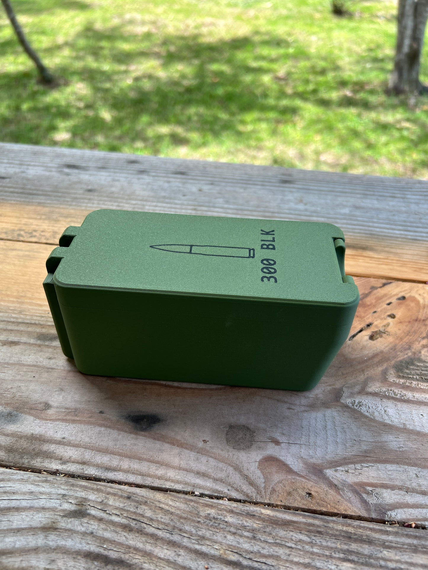 Rifle Ammo Storage - 300BLK