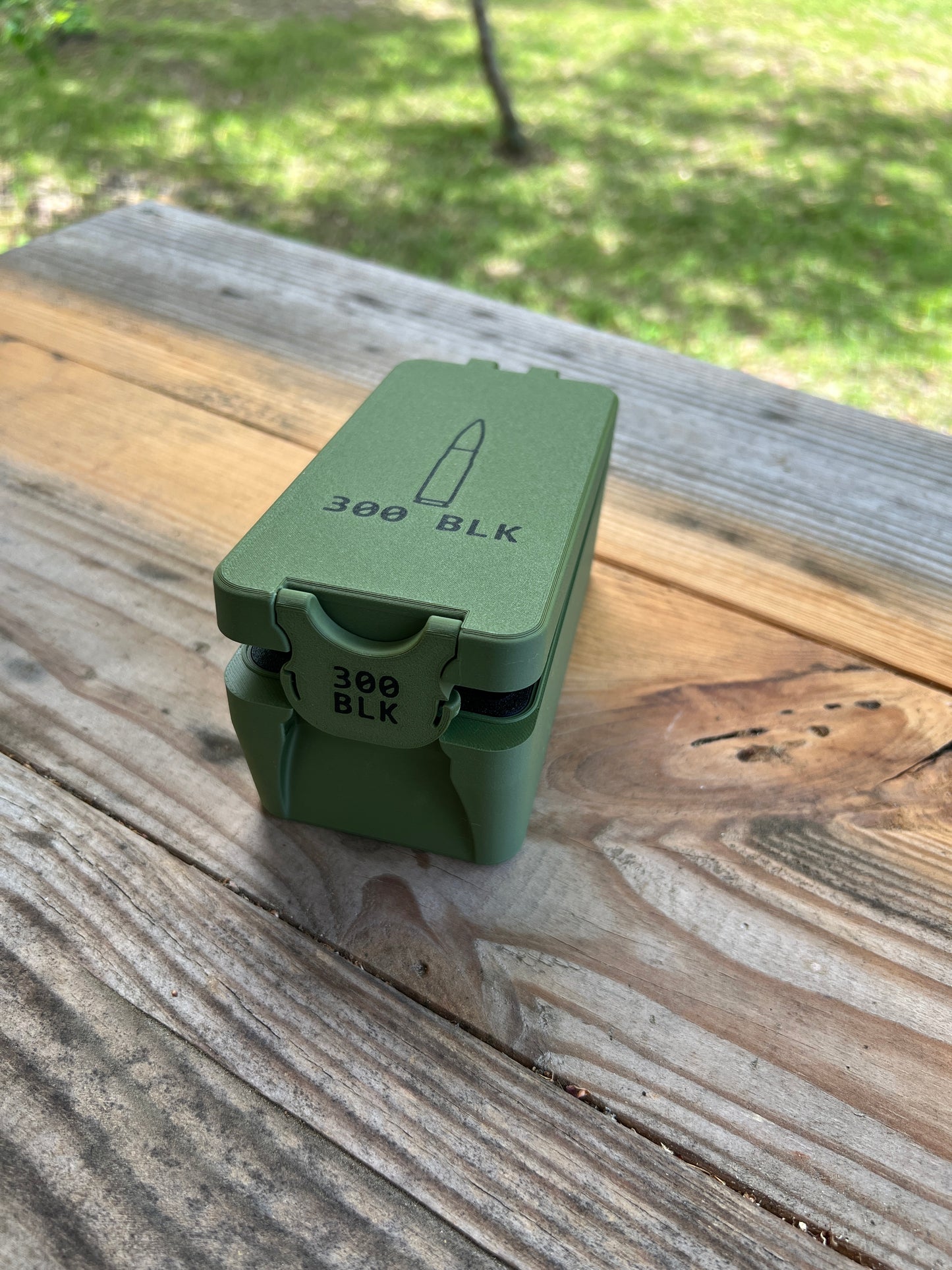 Rifle Ammo Storage - 300BLK