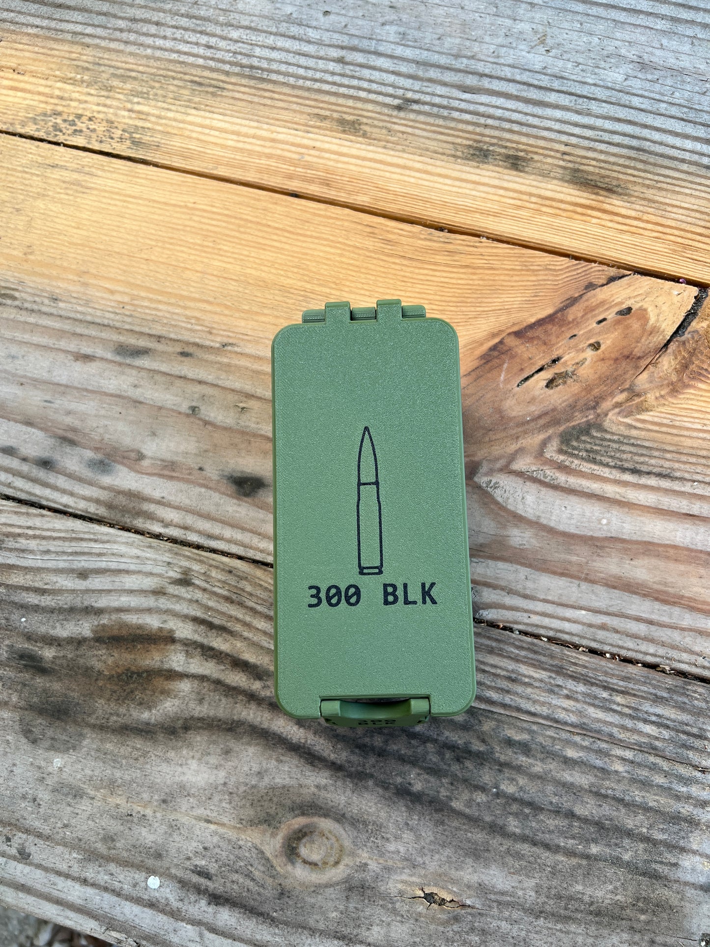 Rifle Ammo Storage - 300BLK