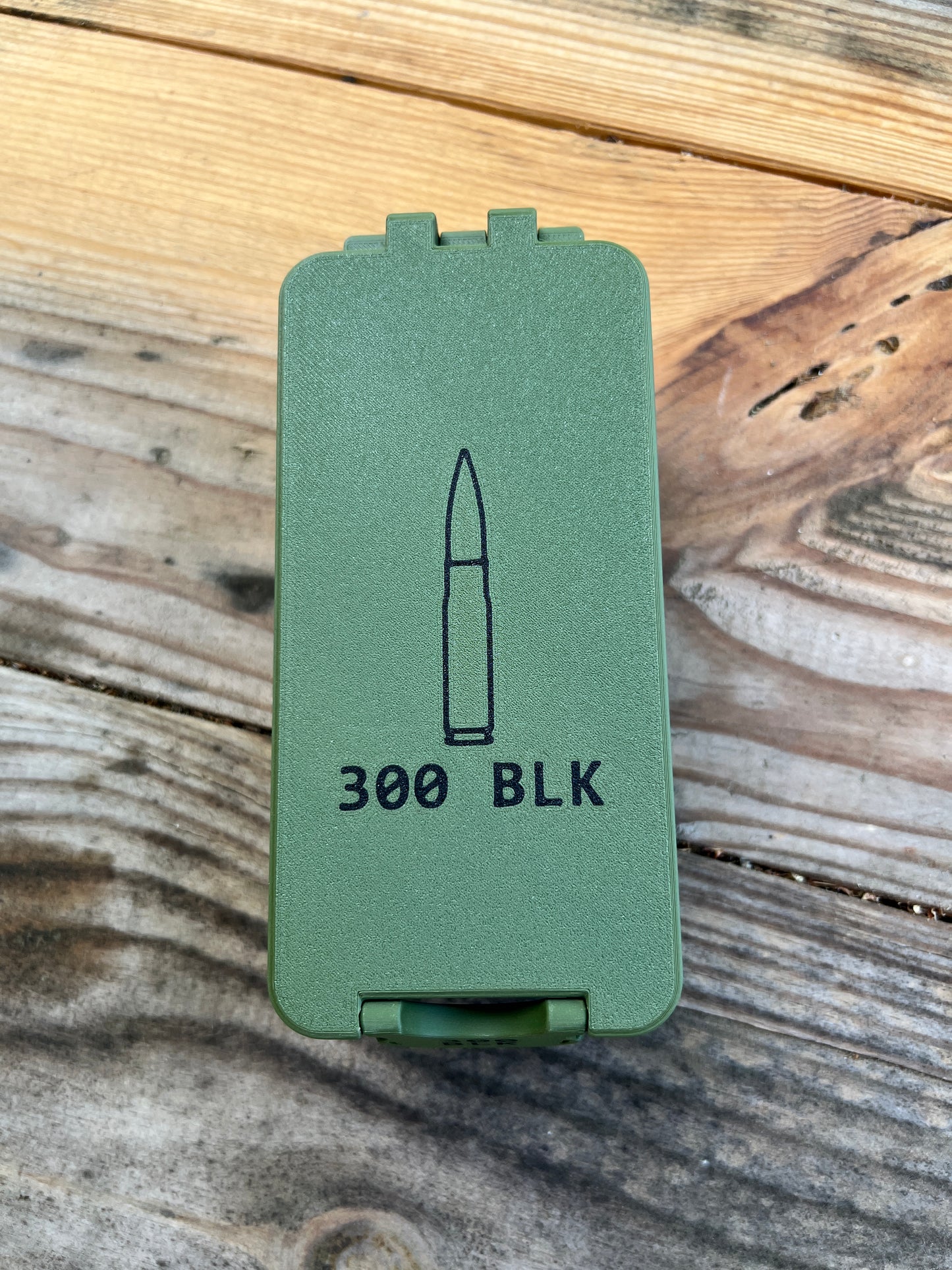 Rifle Ammo Storage - 300BLK
