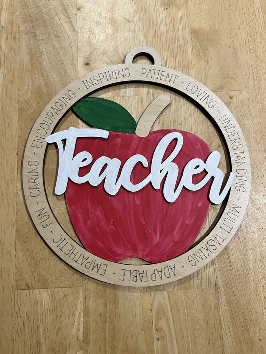 Teacher Appreciation Gift Classroom Decoration